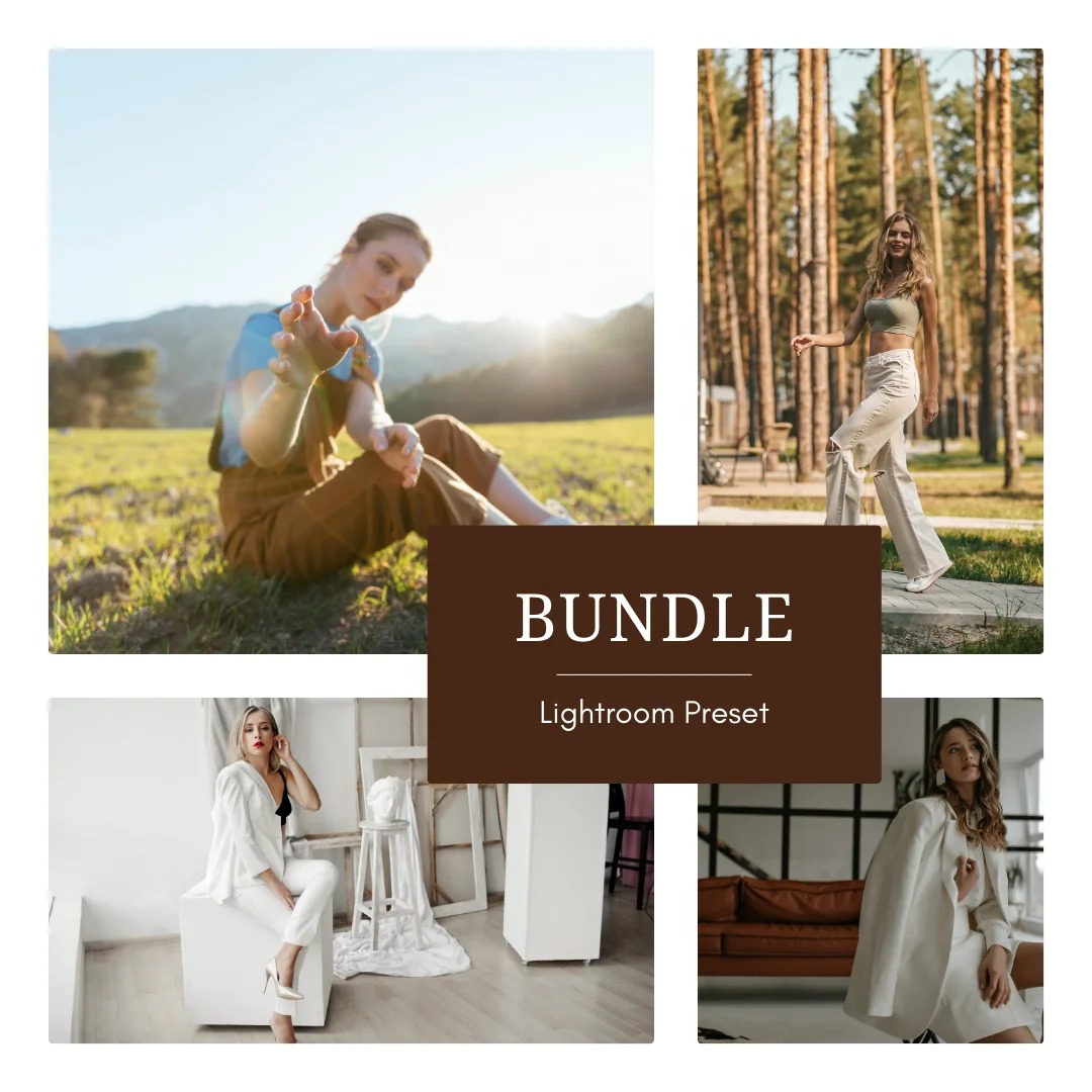 Honeyglow + Luminara + Cinderveil + Driftoria — Presets Bundle