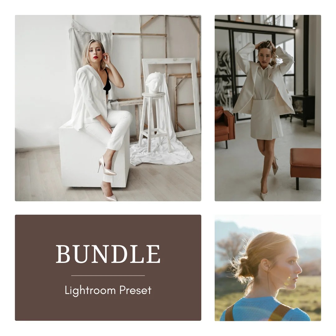 Luminara + Cinderveil + Driftoria — Presets Bundle