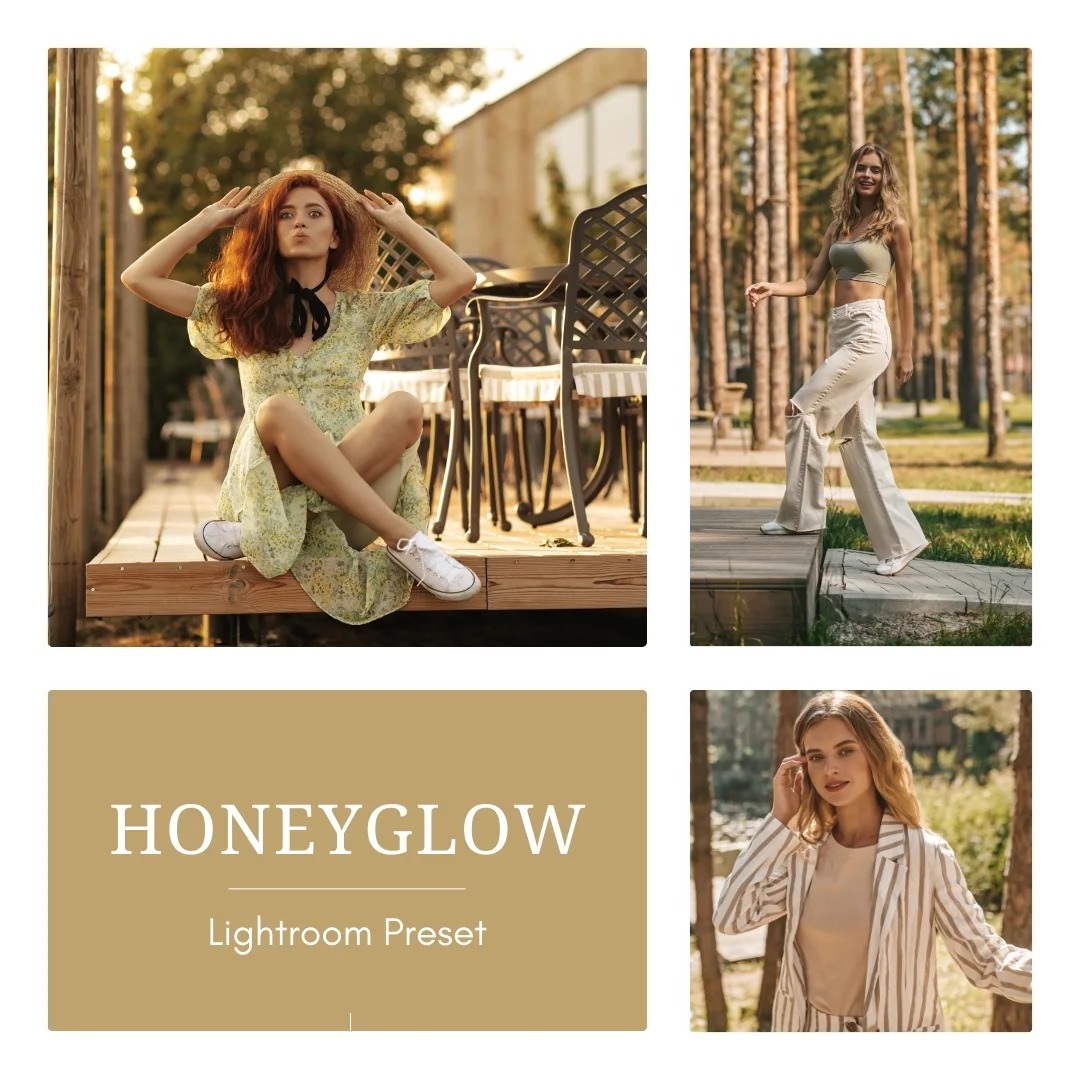 Honeyglow — Preset Trio