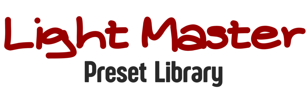Light Master Preset Library